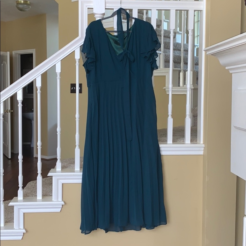 Gorgeous Hunter Green Formal-NBW